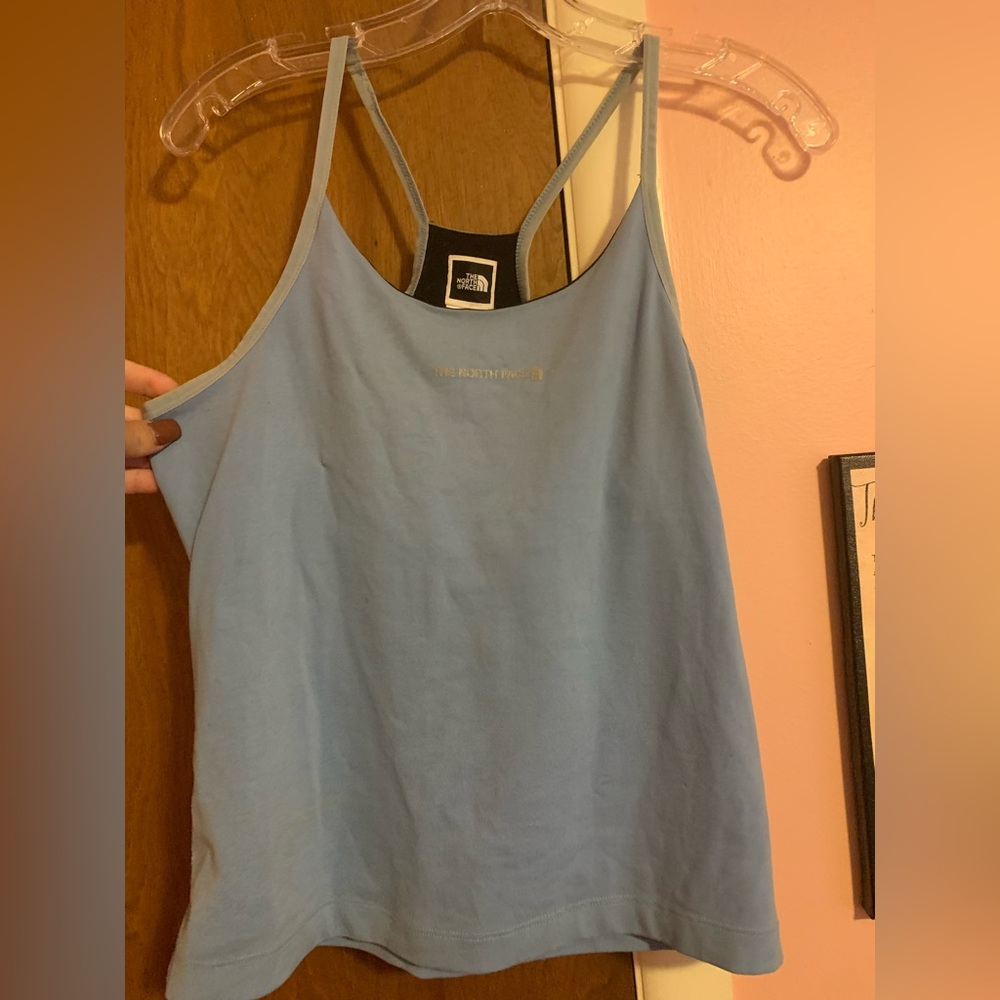 North Face athletic tank